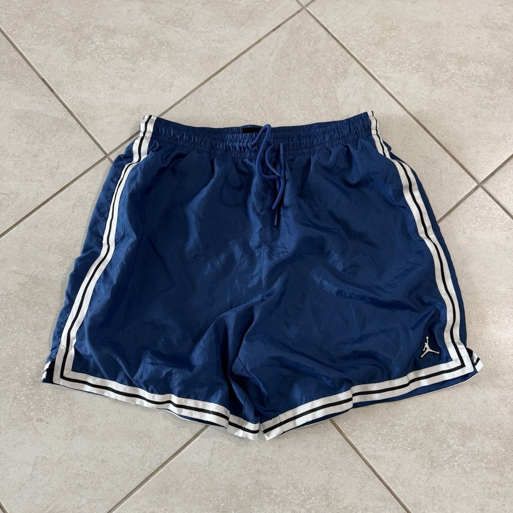 Jordan Shorts Mens‎ XL Blue Essentials Woven Lightweight Breathable Jumpman